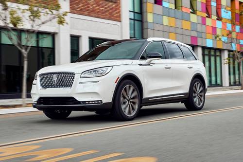 Lincoln Corsair Reserve 4dr SUV Exterior Shown