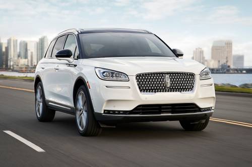 Lincoln Corsair Reserve 4dr SUV Exterior Shown