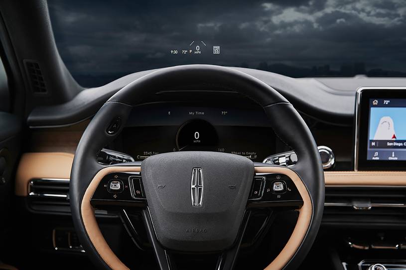 2023 Lincoln Corsair Interior Pictures