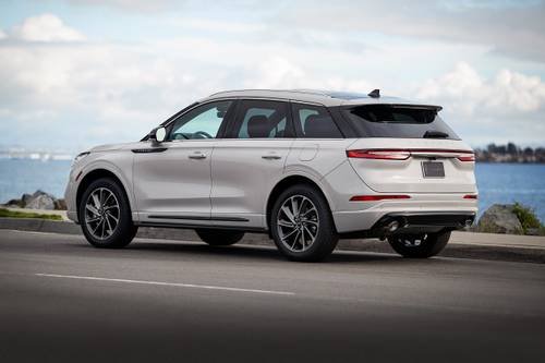 Lincoln Corsair Reserve 4dr SUV Exterior Exterior