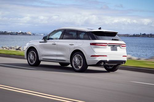 Lincoln Corsair Reserve 4dr SUV Exterior Exterior