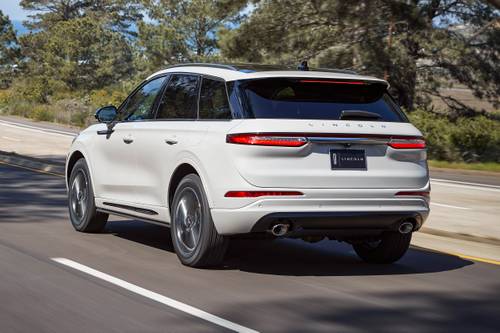 Lincoln Corsair Reserve 4dr SUV Exterior Exterior