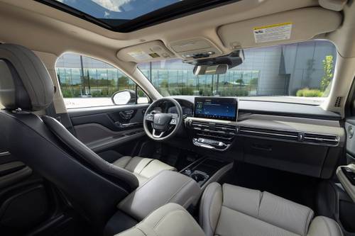 Lincoln Corsair Grand Touring 4dr SUV Dashboard