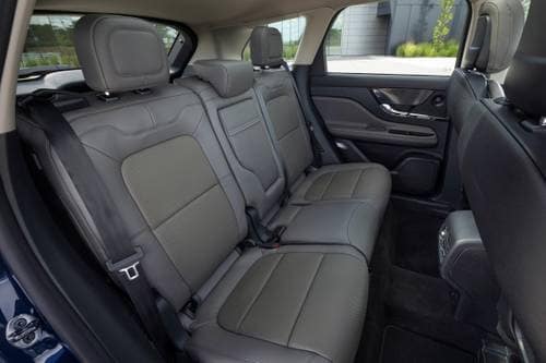 Lincoln Corsair Grand Touring 4dr SUV Rear Interior