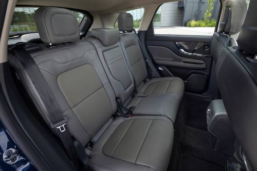 2025 Lincoln Corsair Grand Touring 4dr SUV Rear Interior