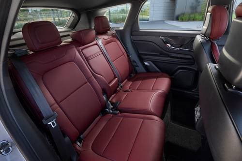 2025 Lincoln Corsair Reserve 4dr SUV Rear Interior