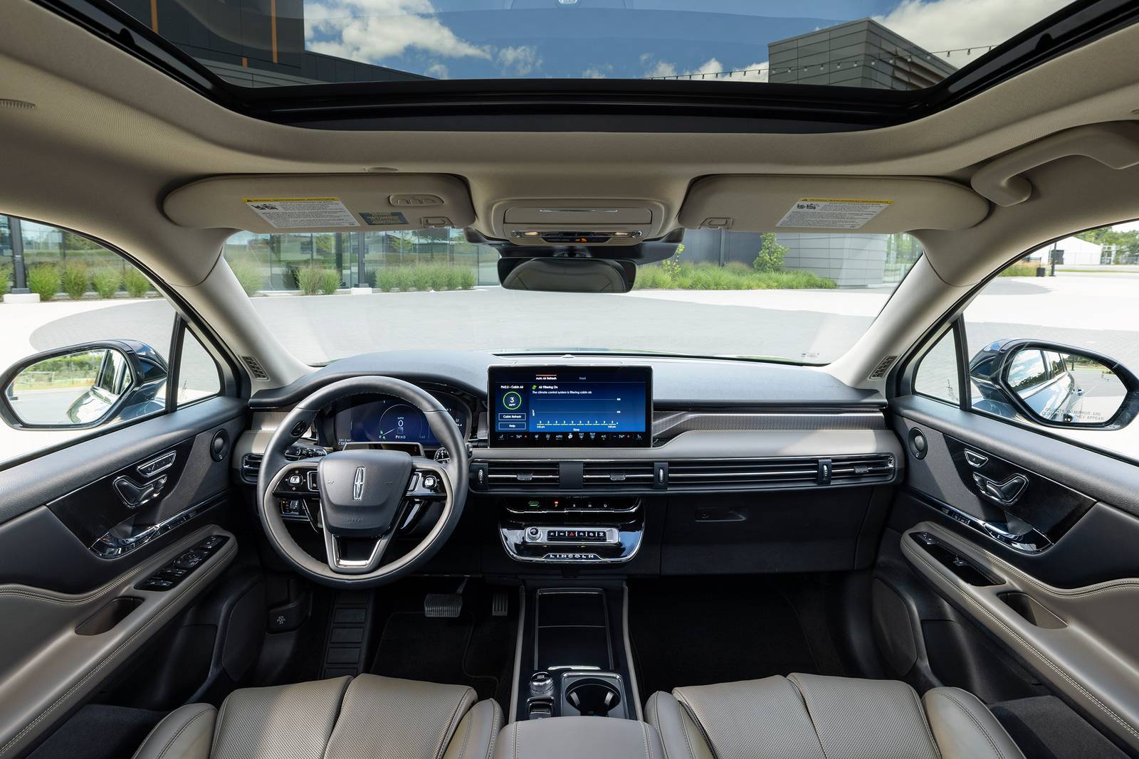 2026 Lincoln Corsair Technology Features