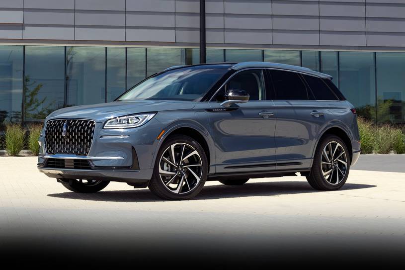 2026 Lincoln Corsair Grand Touring 4dr SUV Exterior