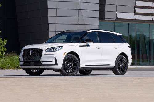 2026 Lincoln Corsair Reserve 4dr SUV Exterior Shown