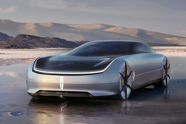 The Lincoln Model L100 Concept Is an Sleek Autonomous Stunner