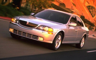 2000 Lincoln LS