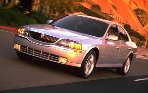 2002 Lincoln LS Sedan