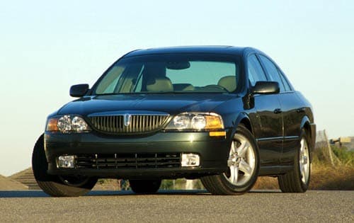 2001 Lincoln LS Sedan