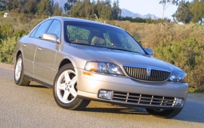 2002 Lincoln LS