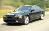 2002 Lincoln LS LSE V8 4dr Sedan