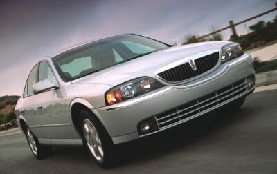 2003 Lincoln LS