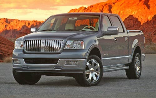 Used 2006 Lincoln Mark Lt Crew Cab Pricing For Sale Edmunds