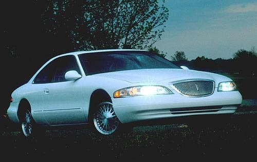 1997 Lincoln Mark VIII Coupe