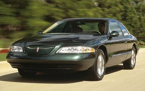 1998 Lincoln Mark VIII Coupe