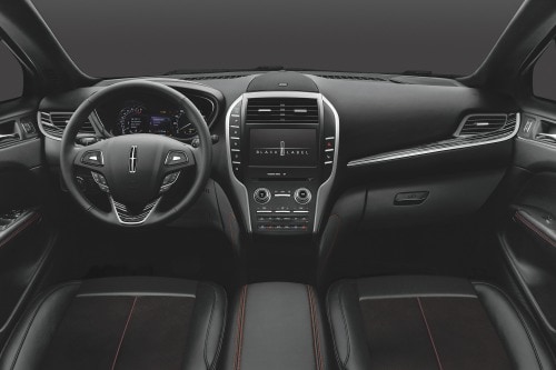2017 Lincoln MKC Black Label 4dr SUV Dashboard