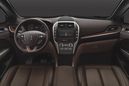 2017 Lincoln MKC Black Label 4dr SUV Dashboard