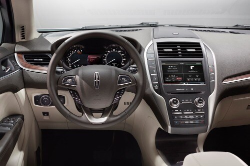 2017 Lincoln MKC Select 4dr SUV Dashboard