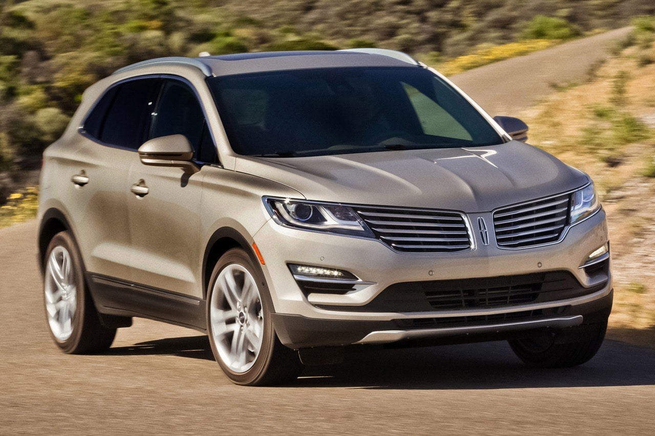 2017 Lincoln Mkc Suv Pricing For Edmunds 2017 Lincoln Mkc