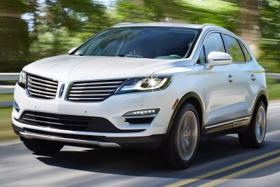 Used 2017 Lincoln Mkc Select Suv Review Ratings Edmunds