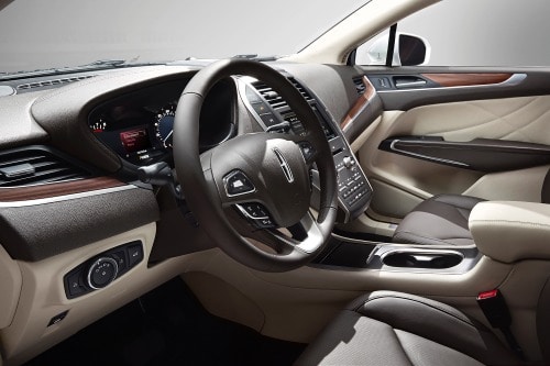 2017 Lincoln MKC Select 4dr SUV Interior