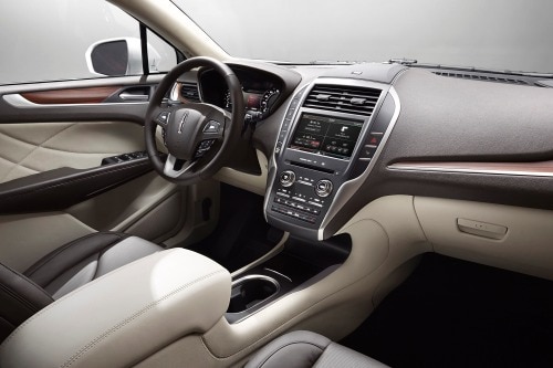 2017 Lincoln MKC Select 4dr SUV Interior