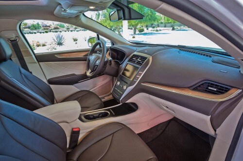 2017 Lincoln MKC Select 4dr SUV Interior