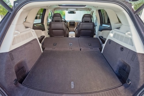 2017 Lincoln MKC Select 4dr SUV Interior