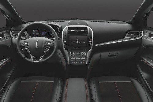 2018 Lincoln MKC Black Label 4dr SUV Dashboard