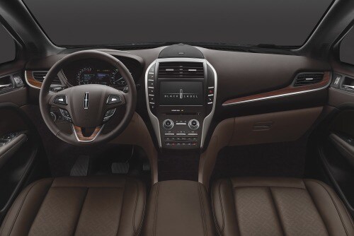 2018 Lincoln MKC Black Label 4dr SUV Dashboard