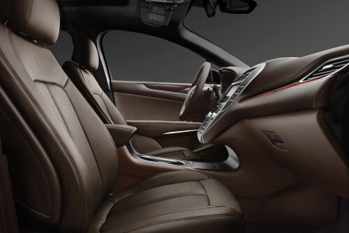 2018 Lincoln MKC Black Label 4dr SUV Interior