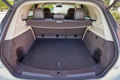 2018 Lincoln MKC Select 4dr SUV Cargo Area