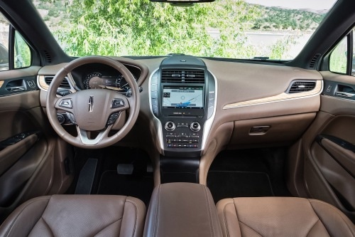 2018 Lincoln MKC Select 4dr SUV Dashboard