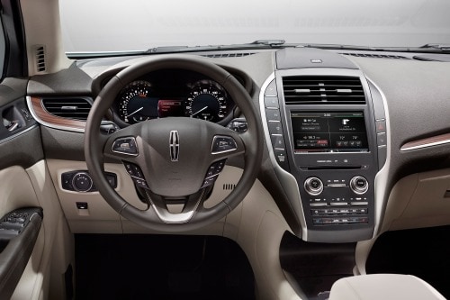 2018 Lincoln MKC Select 4dr SUV Dashboard