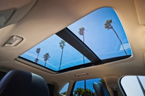 2018 Lincoln MKC Select 4dr SUV Interior Detail