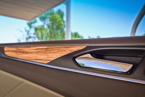2018 Lincoln MKC Select 4dr SUV Interior Detail
