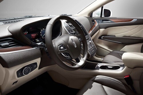 2018 Lincoln MKC Select 4dr SUV Interior