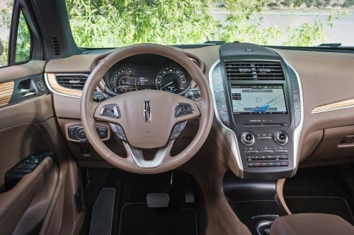 2018 Lincoln MKC Select 4dr SUV Interior