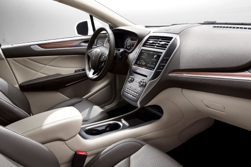 2018 Lincoln MKC Select 4dr SUV Interior