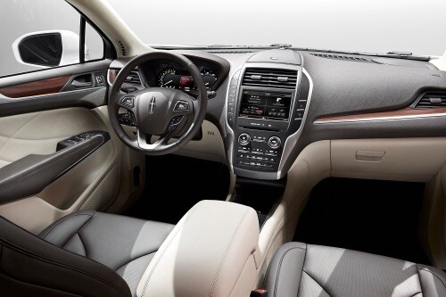 2018 Lincoln MKC Select 4dr SUV Interior
