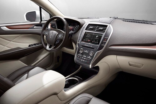 2018 Lincoln MKC Select 4dr SUV Interior