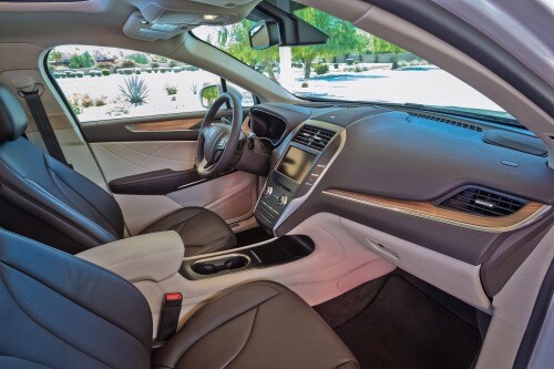 2018 Lincoln MKC Select 4dr SUV Interior
