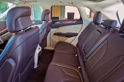 2018 Lincoln MKC Select 4dr SUV Rear Interior