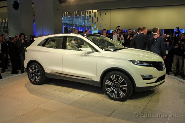 2013 Detroit Auto Show: Lincoln MKC Concept 2013 Detroit Auto Show: Lincoln MKC Concept