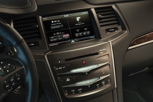 2013 Lincoln MKS Sedan Center Console