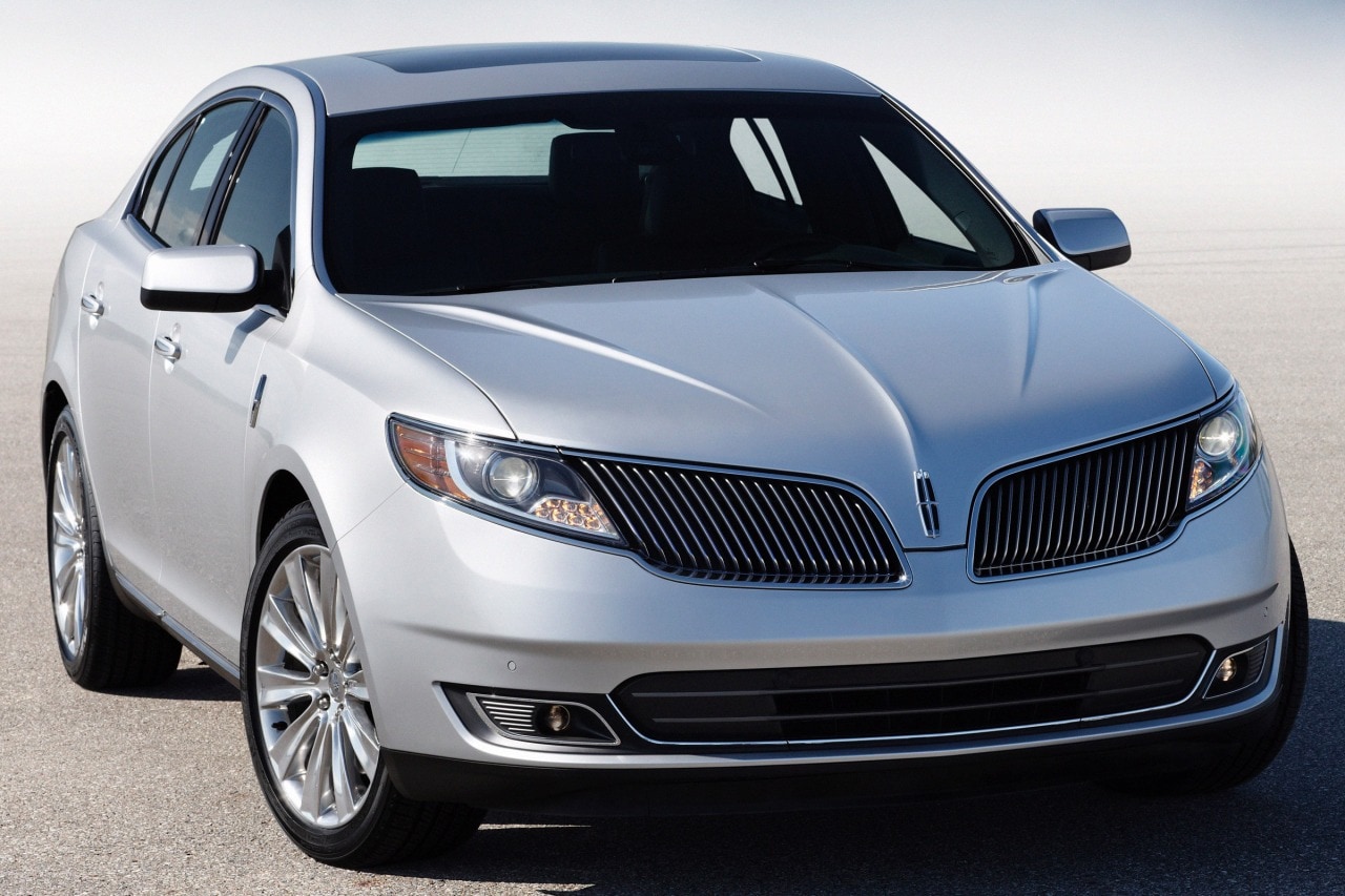 Used 2013 Lincoln MKS Sedan Pricing For Sale Edmunds